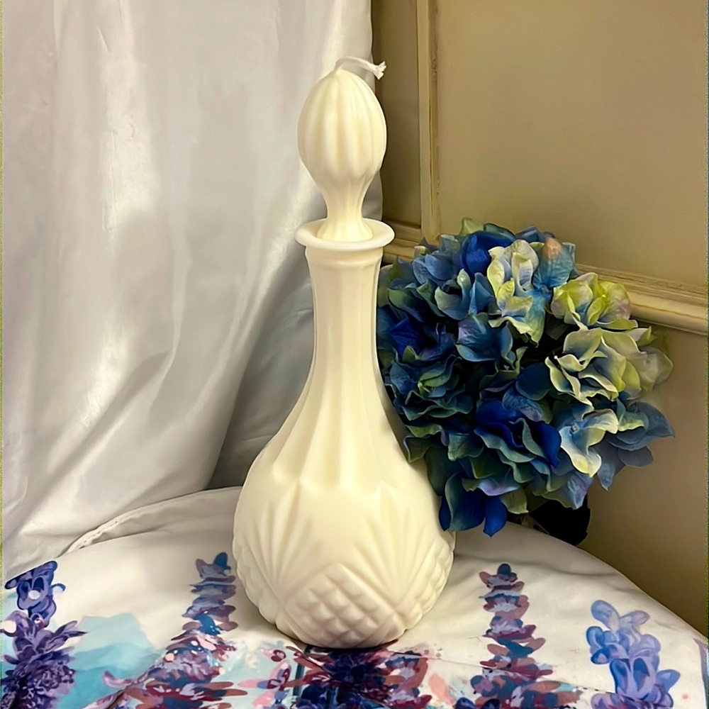 NWOT Andy CJ Hendry NY artists original artwork candle